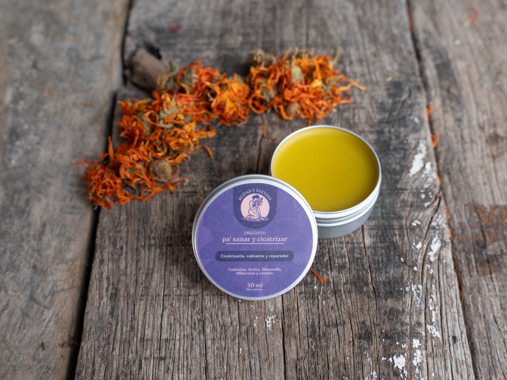 Ungüento pa’ sanar y cicatrizar - Imagen 2