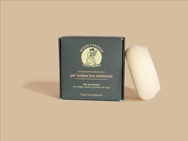 Acondicionador sólido pa’ todas las melenas