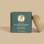Champú sólido pa’ caspa y dermatitis