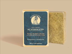 Jabón corporal pa’ arrancar el día