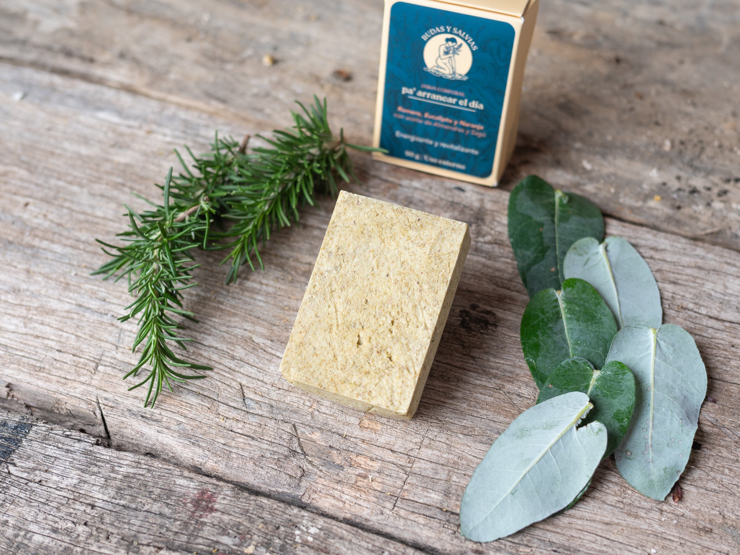 Jabón corporal pa’ arrancar el día - Imagen 2