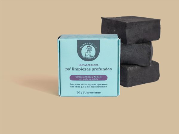 Limpiador facial pa’ limpiezas profundas