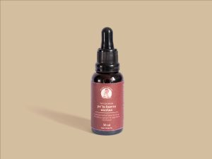 Tintura madre pa’ la fuerza uterina