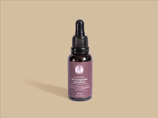 Tintura madre pa’ la segunda primavera