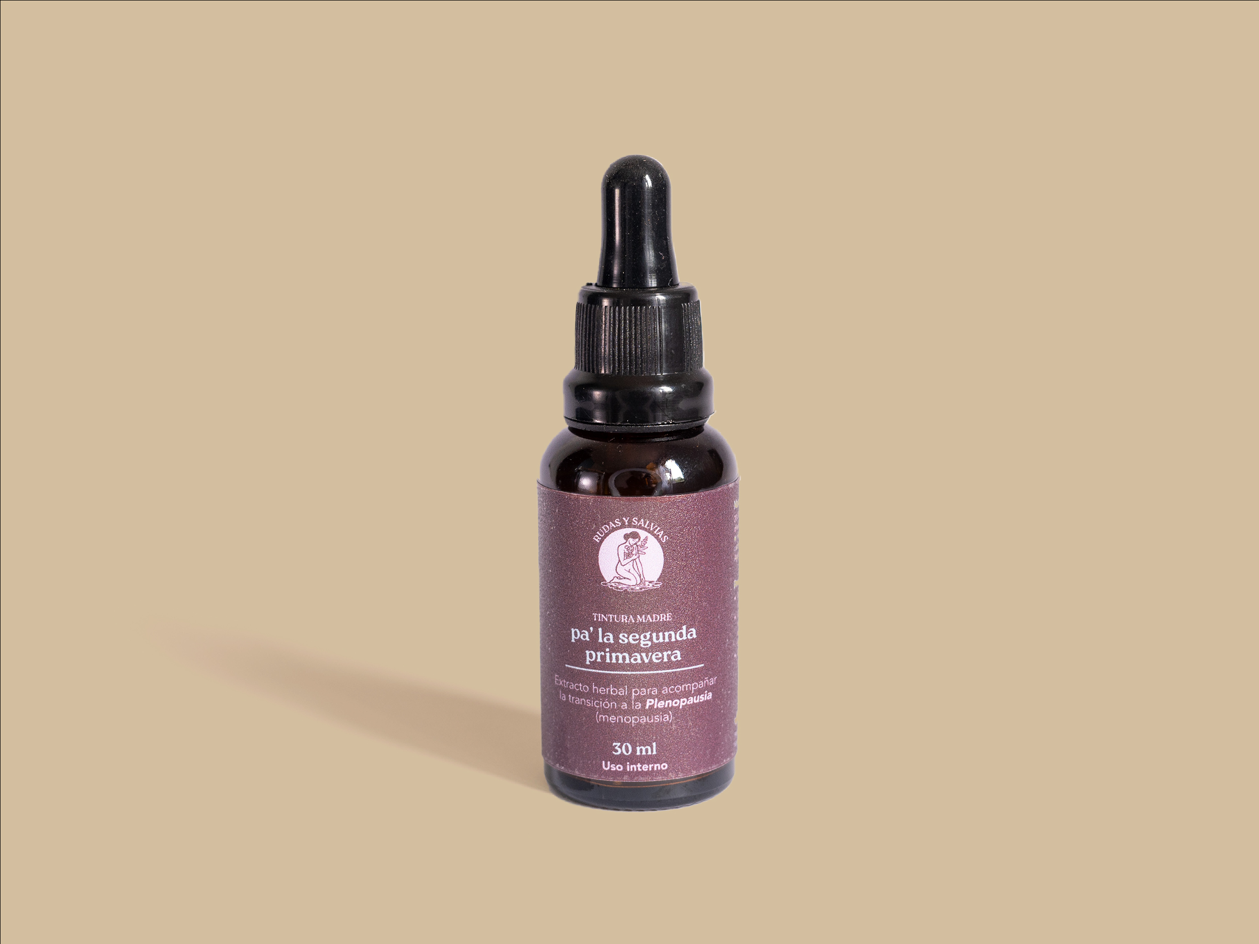 Tintura madre pa’ la segunda primavera