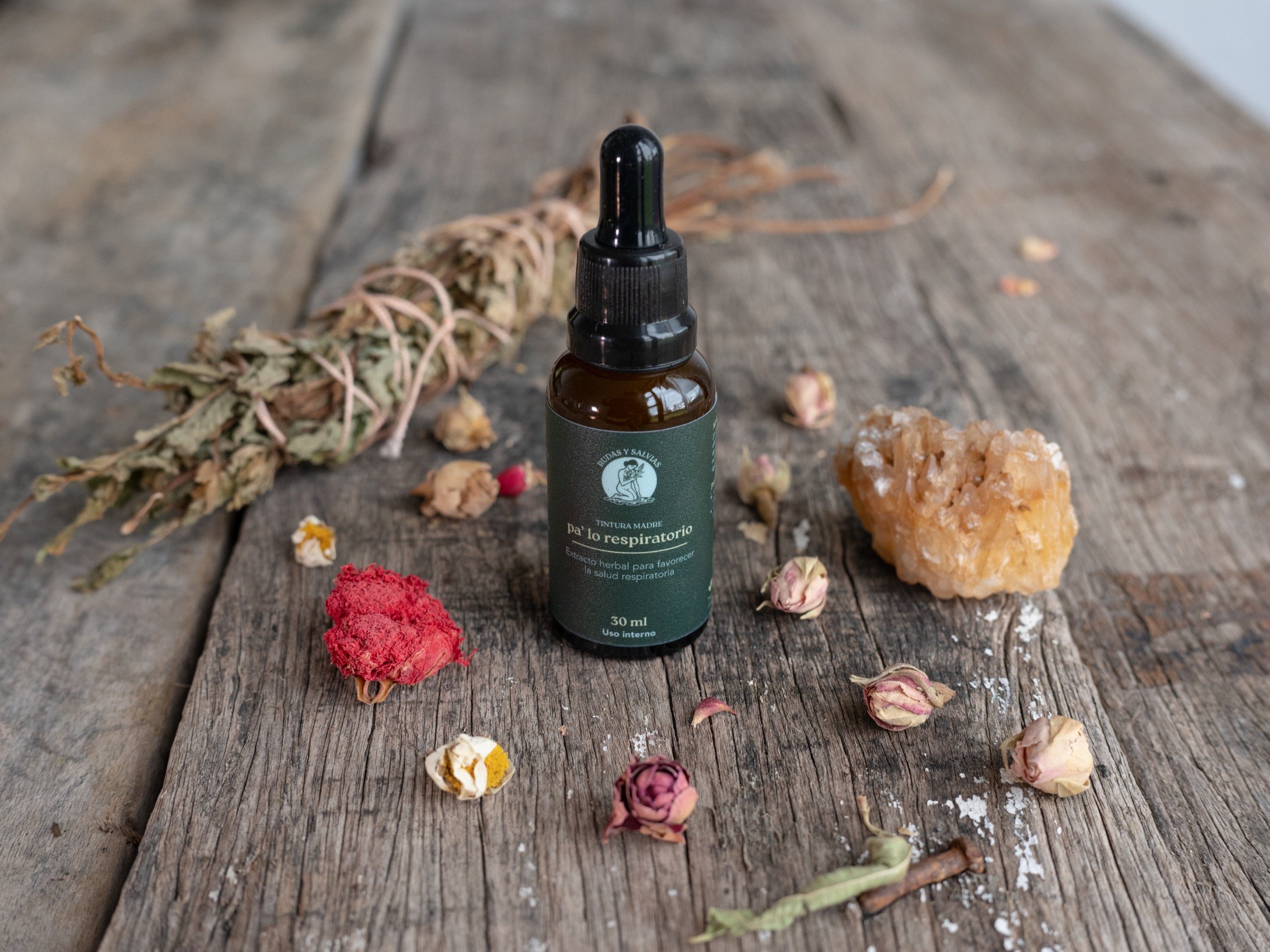 Tintura madre pa’ lo respiratorio - Imagen 2