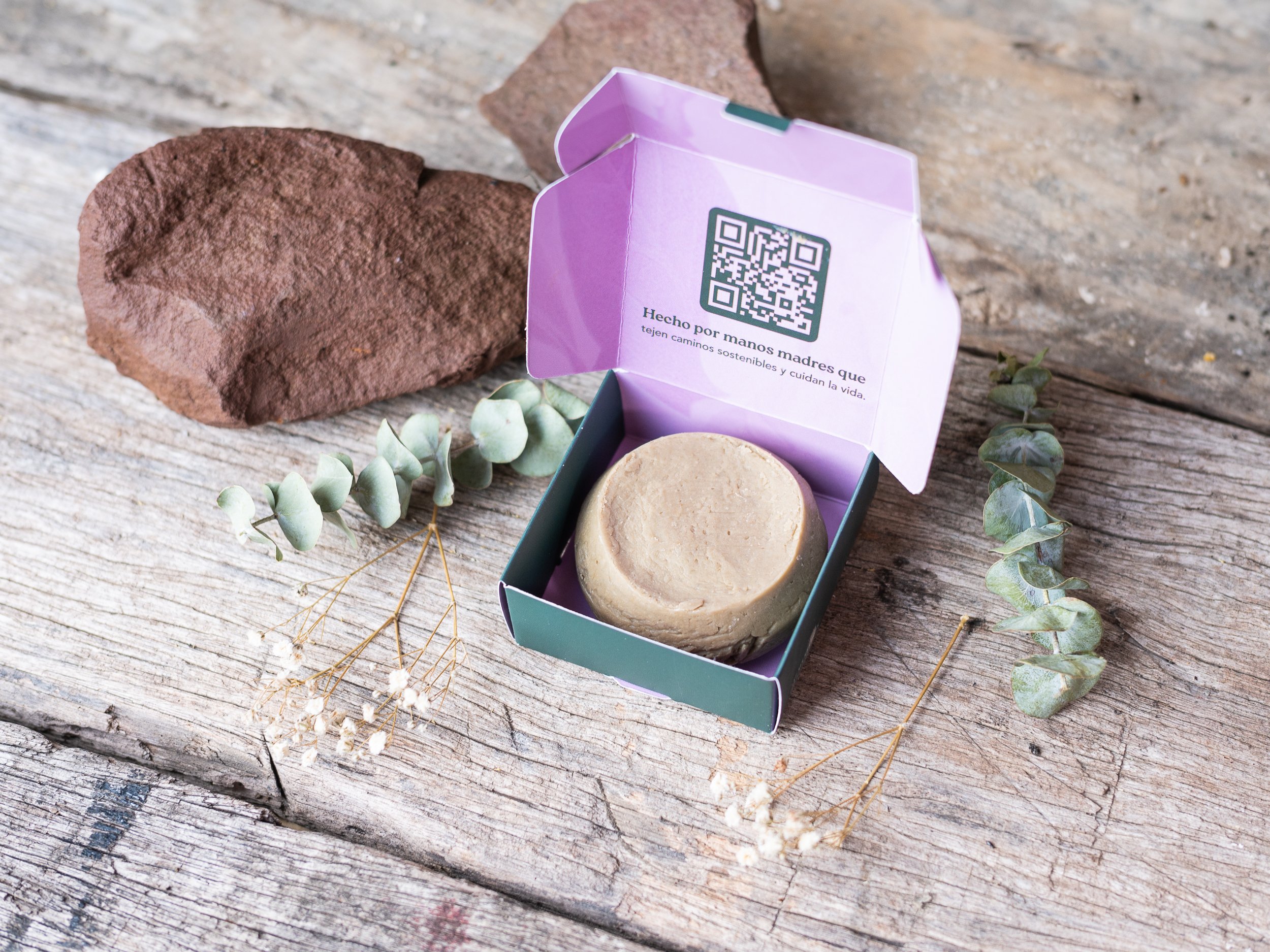 Champú sólido pa’ caspa y dermatitis - Imagen 3