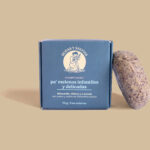 Champú sólido pa’ melenas infantiles y delicadas