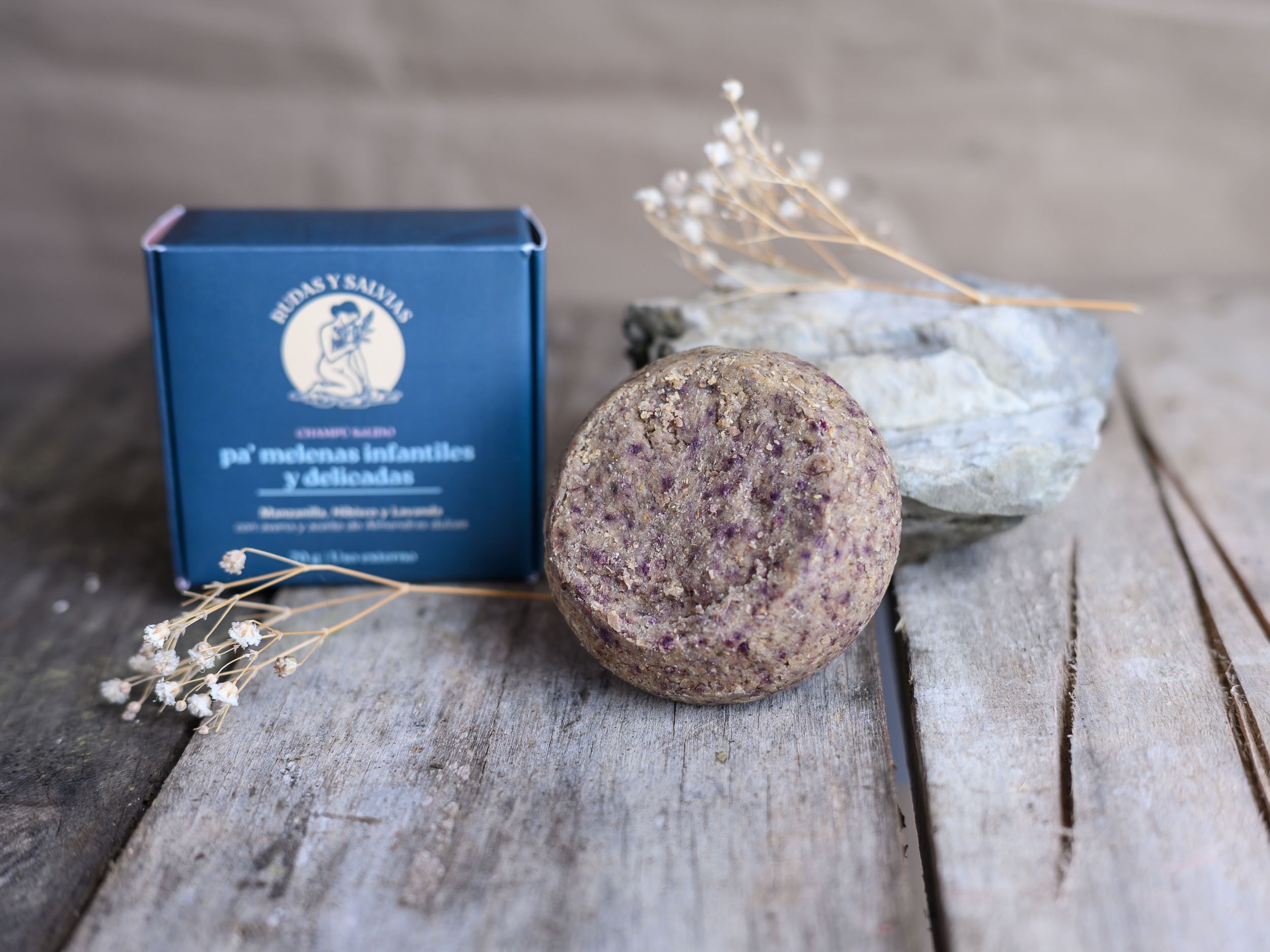 Champú sólido pa’ melenas infantiles y delicadas - Imagen 2