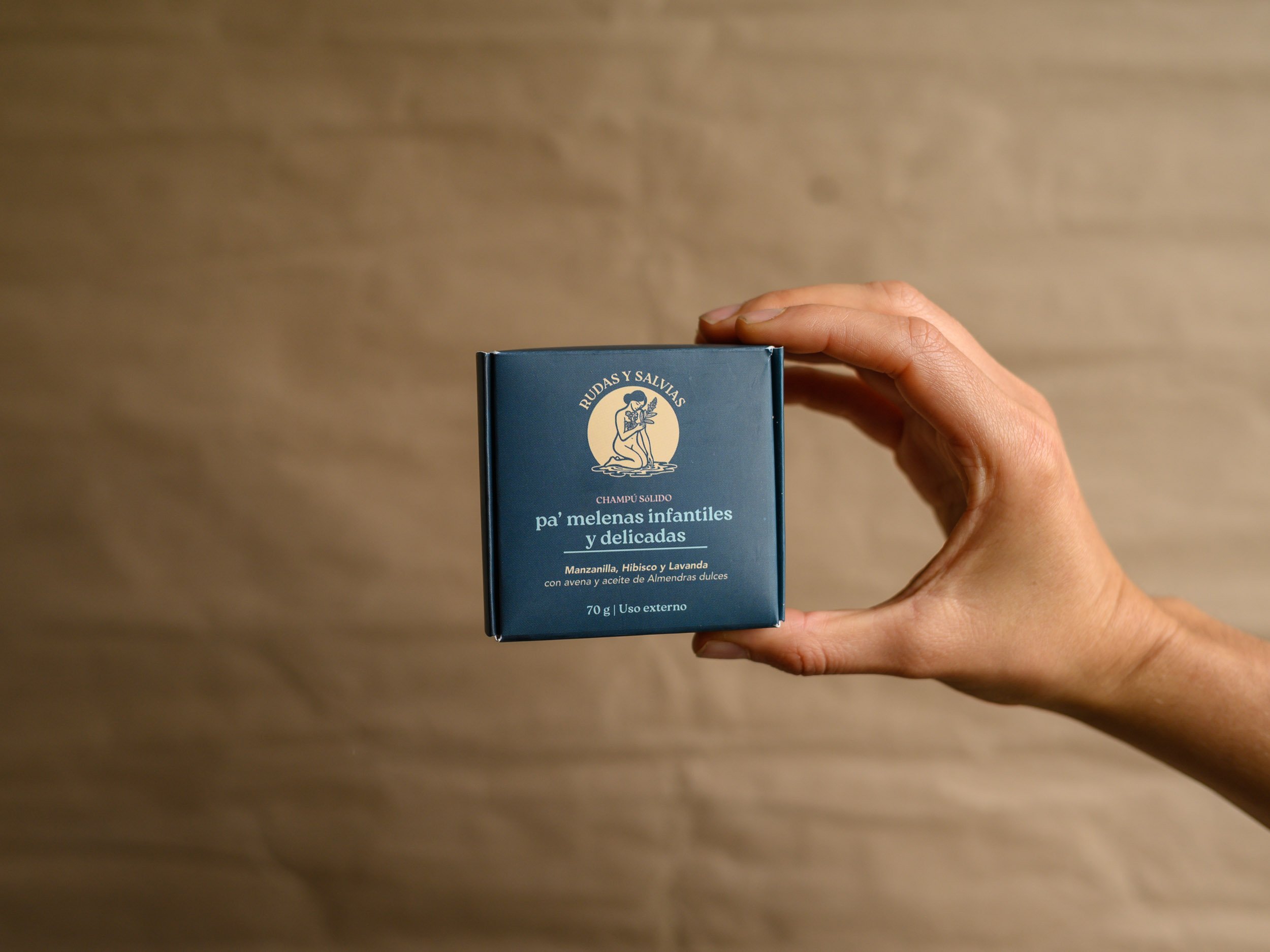 Champú sólido pa’ melenas infantiles y delicadas - Imagen 3