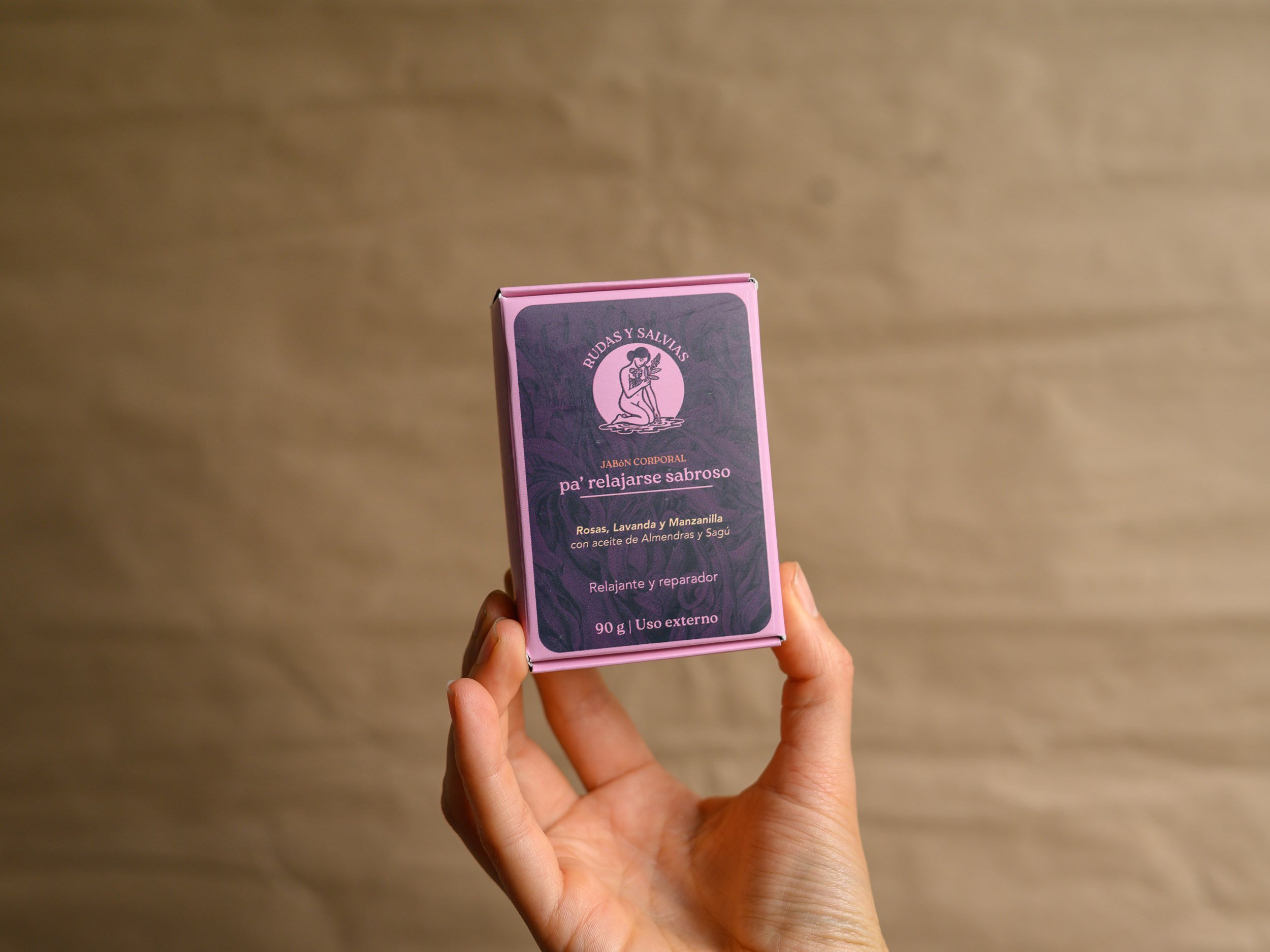 Jabón corporal pa’ relajarse sabroso - Imagen 6