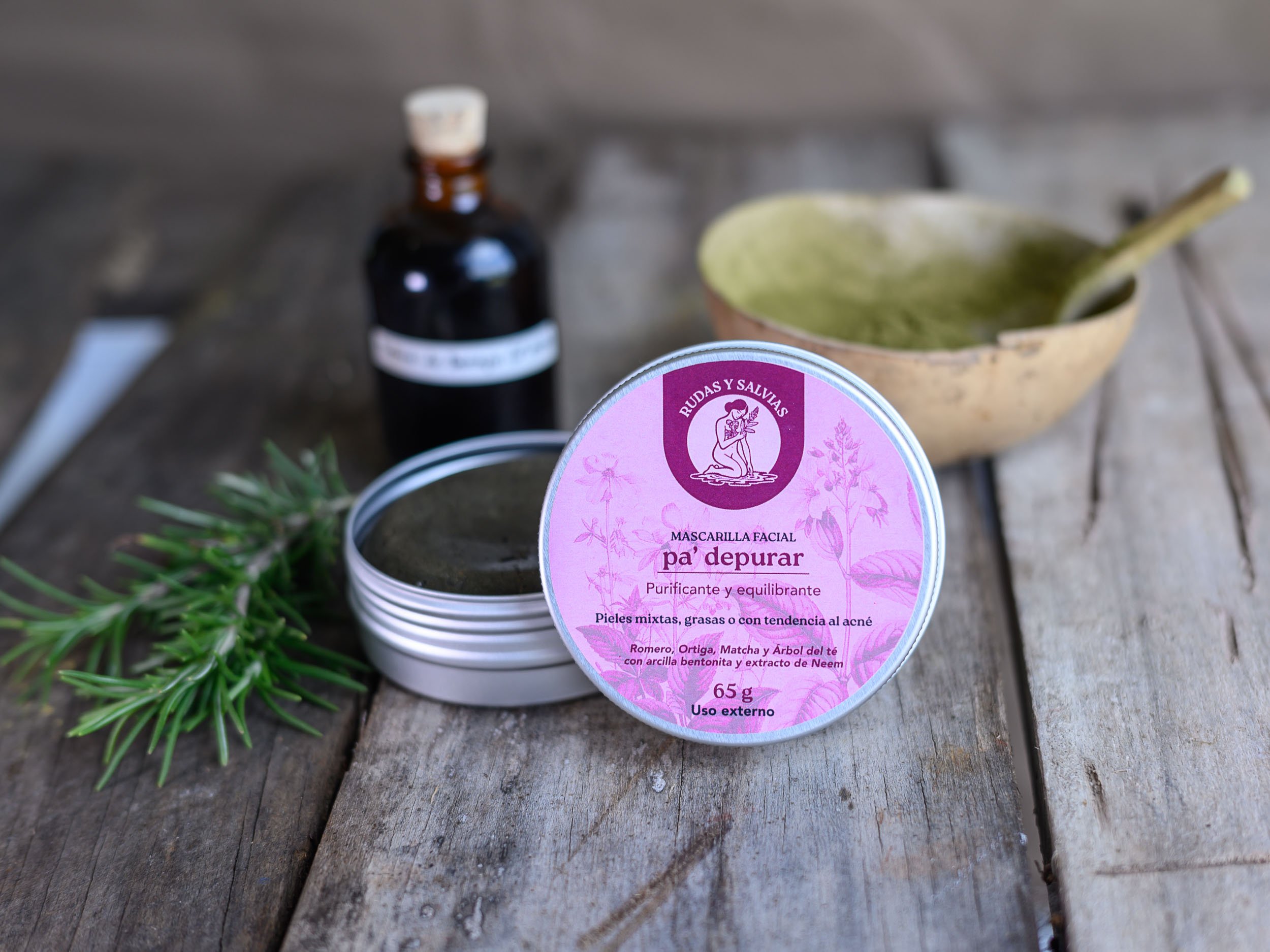 Mascarilla facial pa’ depurar - Imagen 4