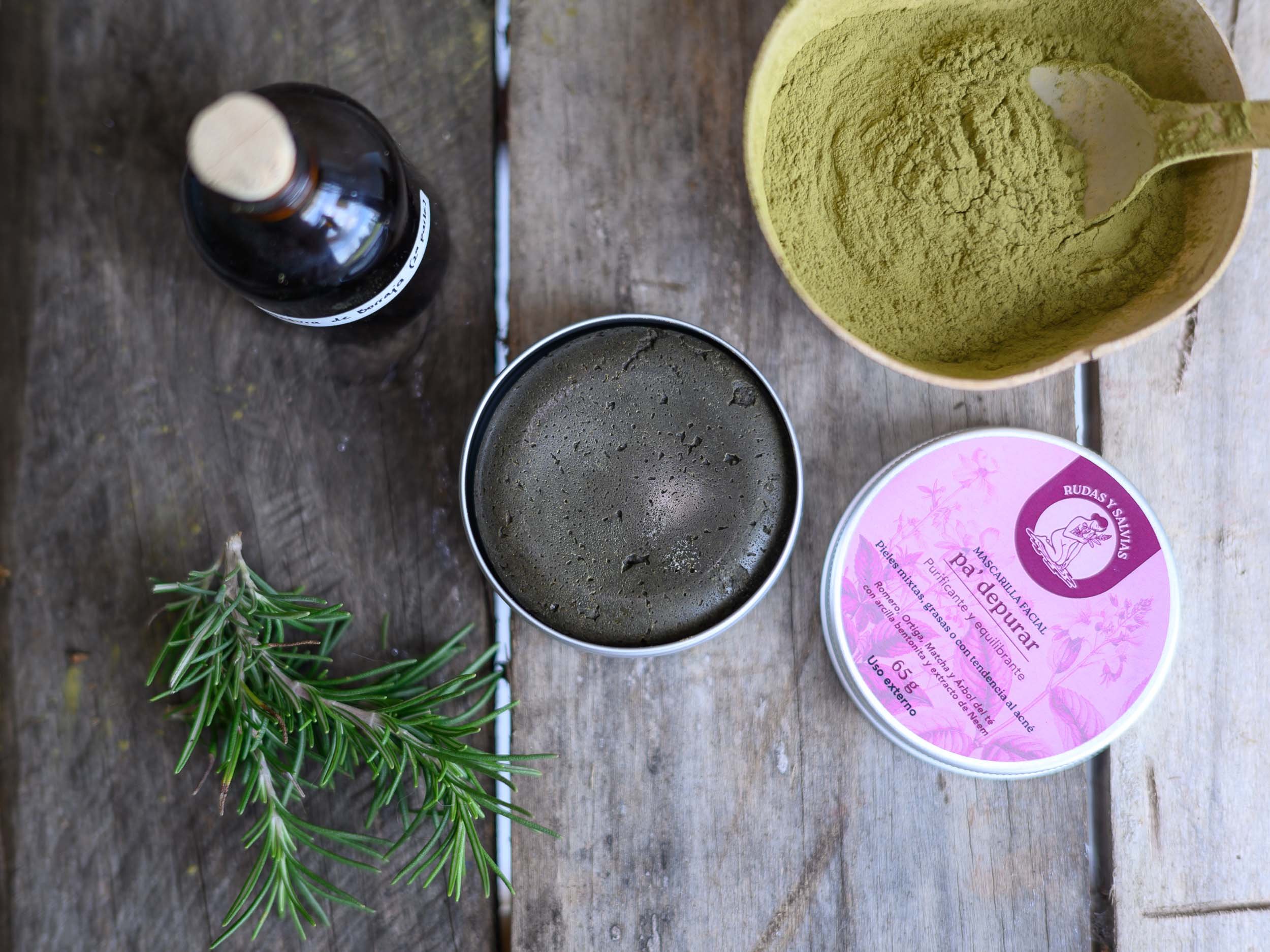 Mascarilla facial pa’ depurar - Imagen 2