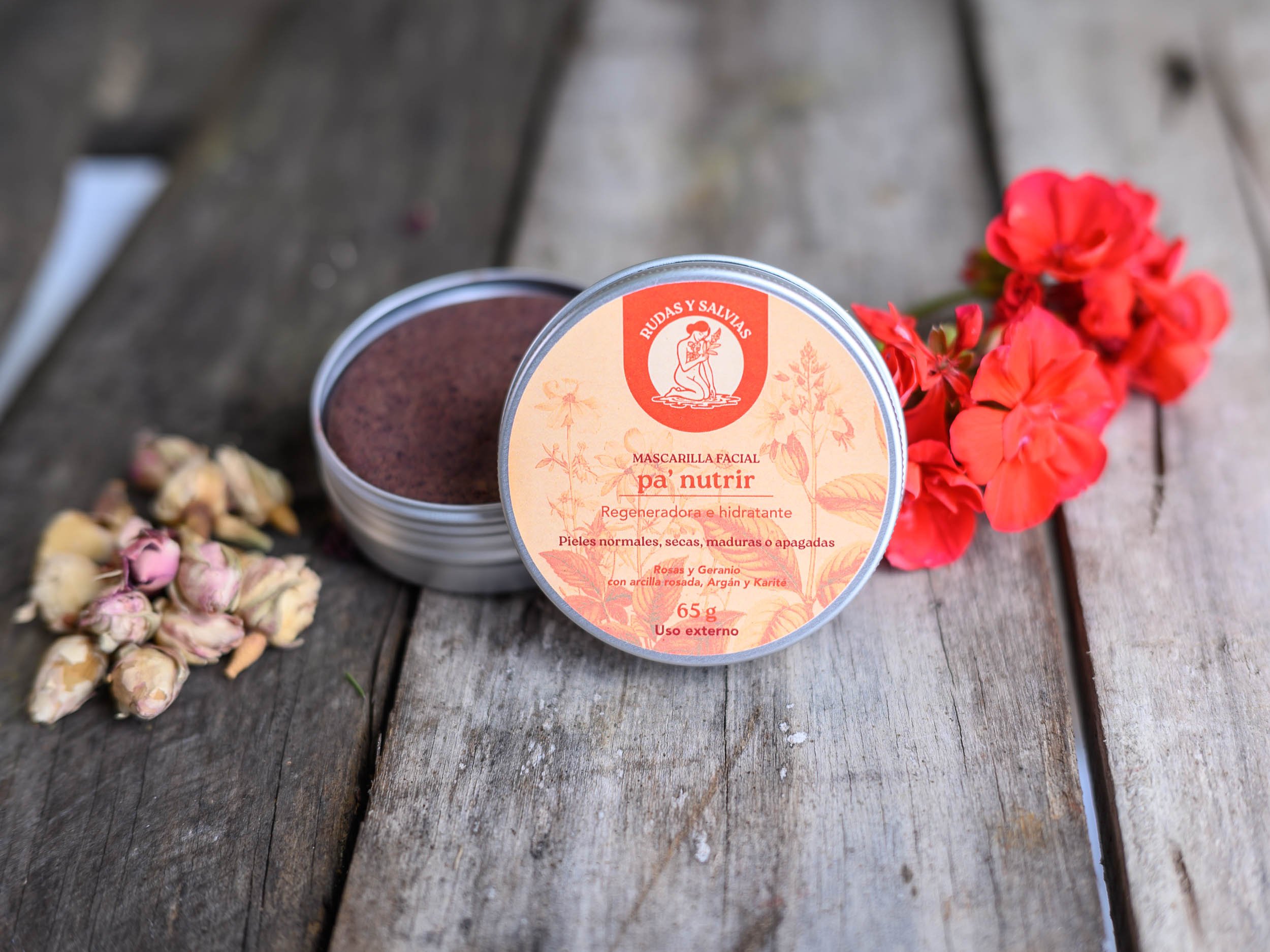 Mascarilla facial pa’ nutrir - Imagen 3