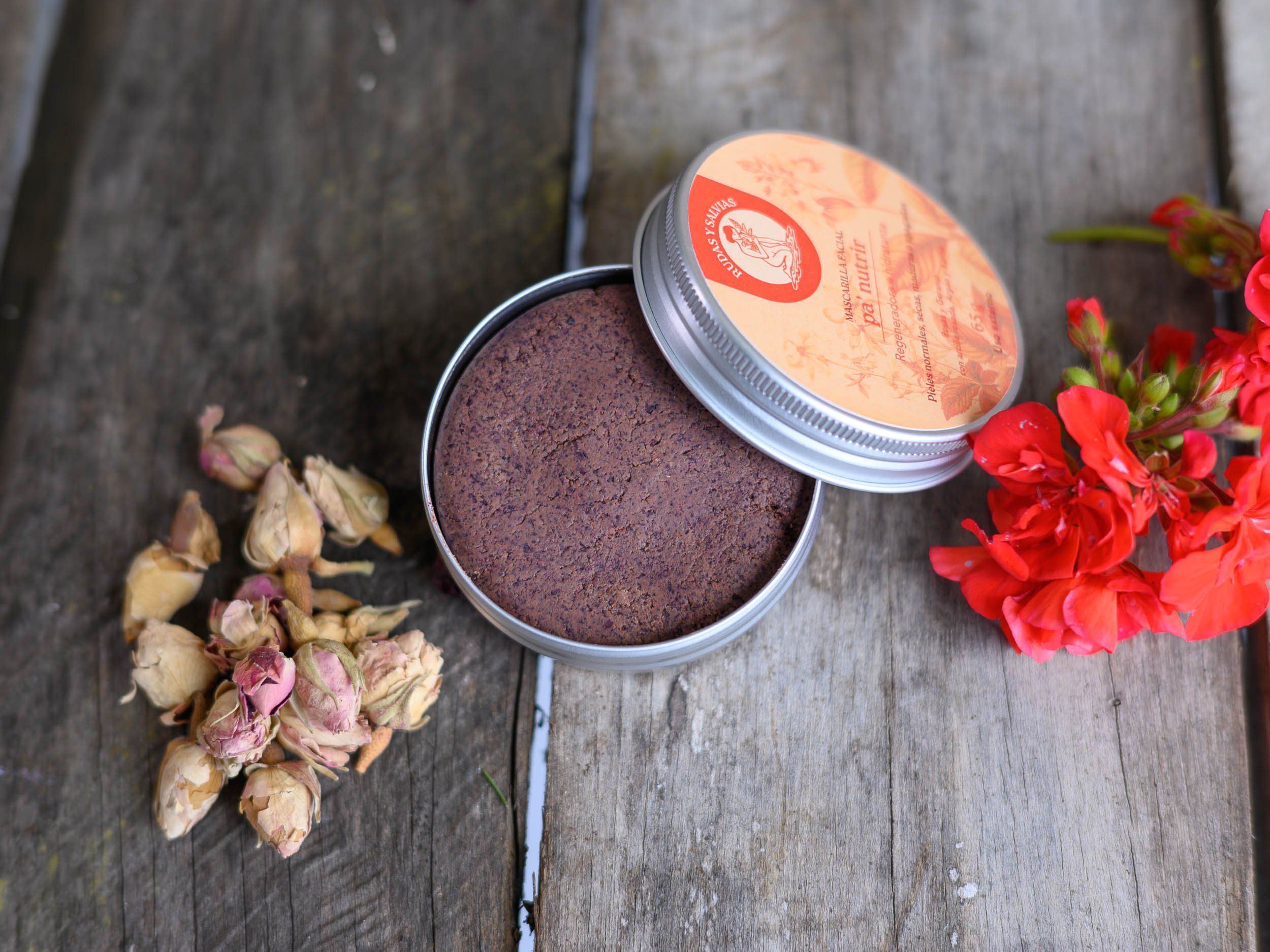 Mascarilla facial pa’ nutrir - Imagen 2