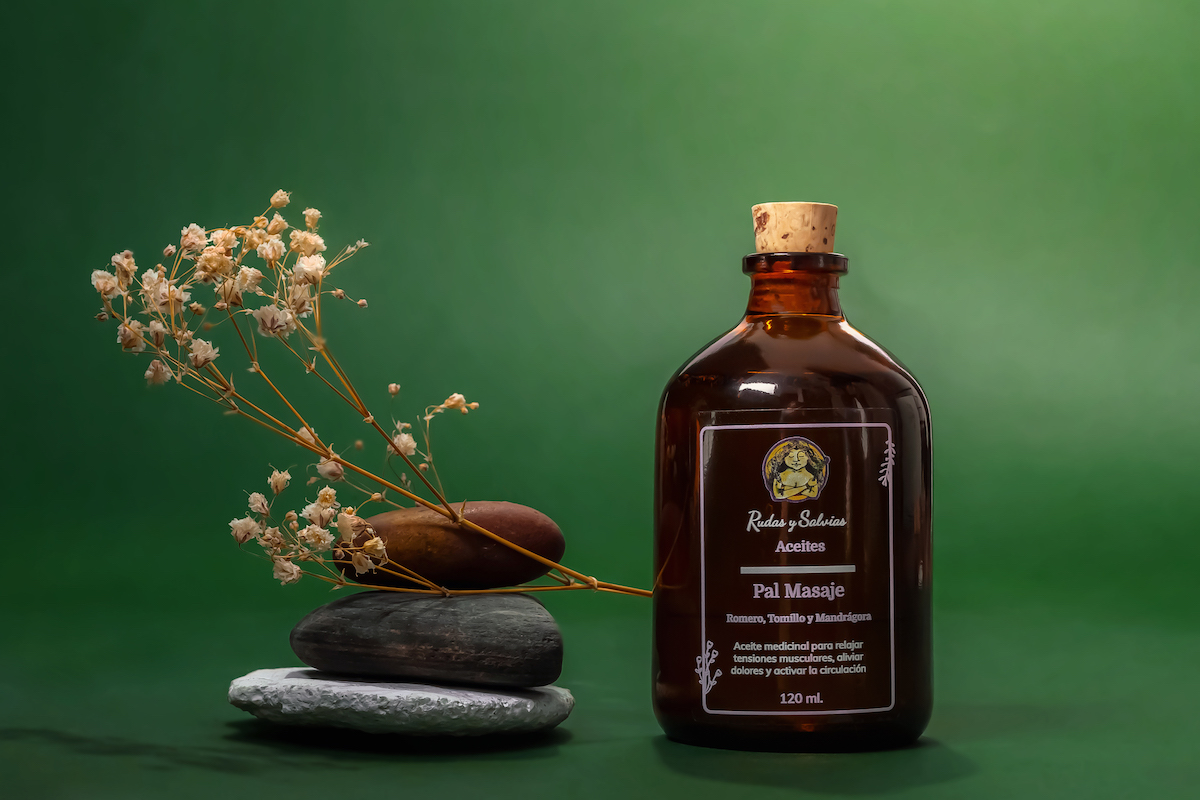 Aceite Pal Masaje