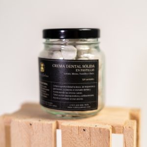 Crema dental solida (pastillas)